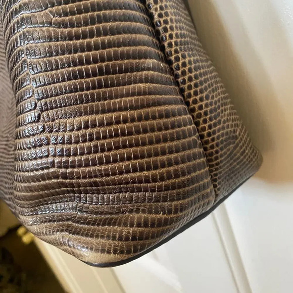 Dooney & Bourke Embossed Lizard Hobo - Picture 6 of 9